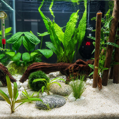 EmoursTM Aquarium Sinkable Driftwood Fish Tank Decoration (Small)