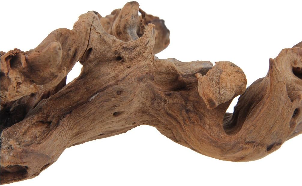 EmoursTM Aquarium Sinkable Driftwood Fish Tank Decoration (Small)