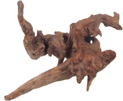 EmoursTM Aquarium Sinkable Driftwood Fish Tank Decoration (Small)