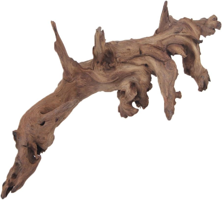 EmoursTM Aquarium Sinkable Driftwood Fish Tank Decoration (Small)