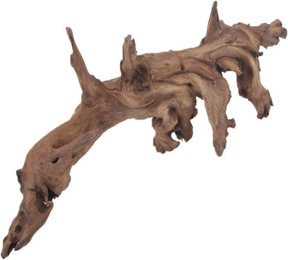 EmoursTM Aquarium Sinkable Driftwood Fish Tank Decoration (Small)