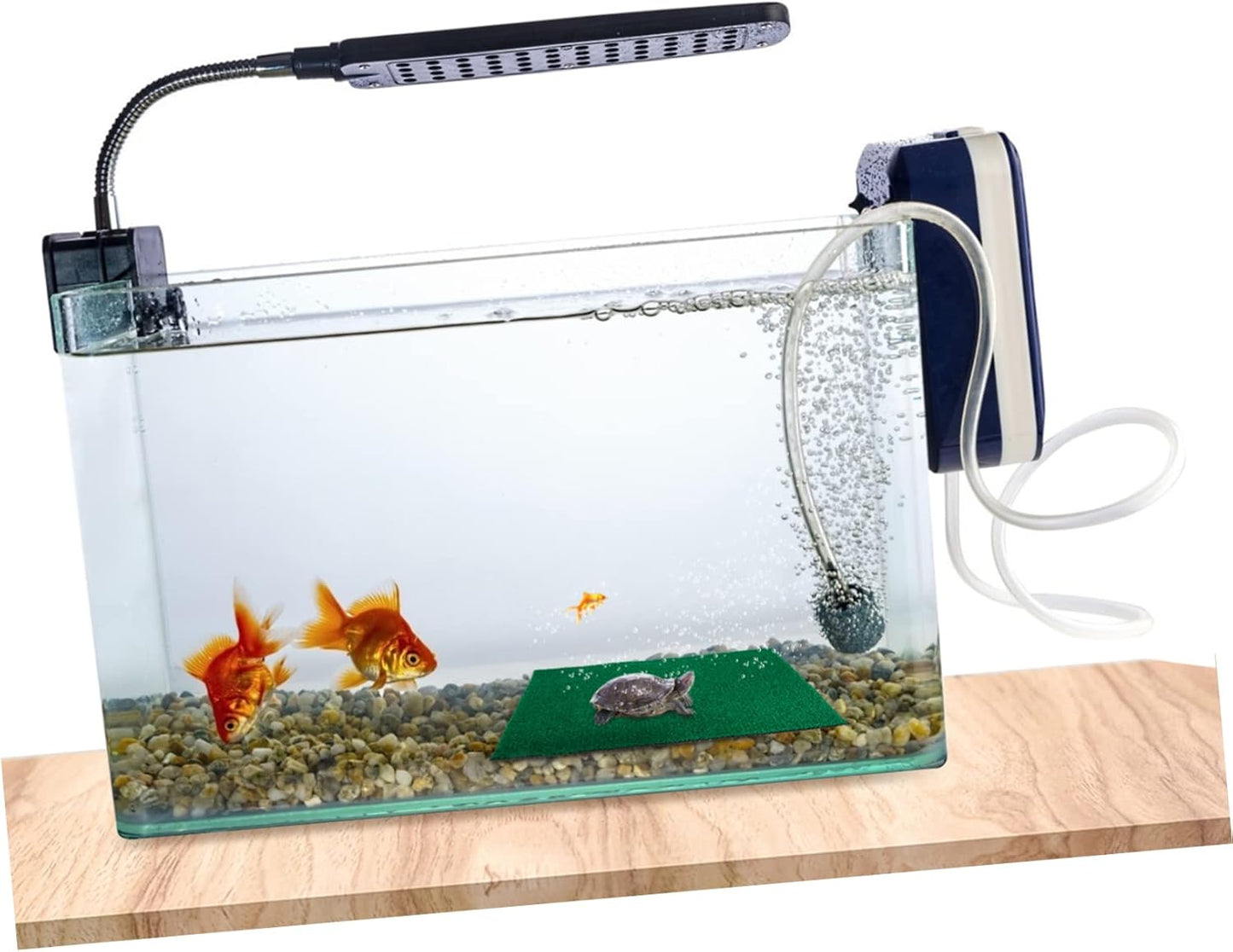 Imitation Turf Grass Mat for Fish Tank Decoration Artificial Turf for Aquatic Environments Basking Platform for Turtles and Gardening Props