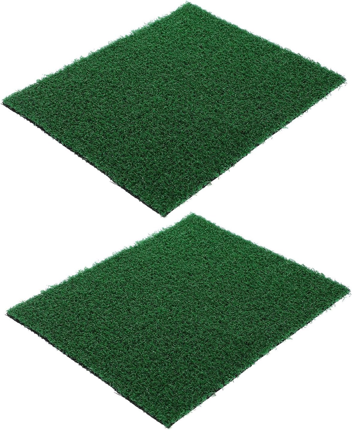 2pcs Artificial Aquarium Grass Mat for Small Home Tanks, Realistic Resin Fish Tank Decoration Carpet with Simulated Habitat and Visual Appeal, for Reptile and Turtle Terrarium