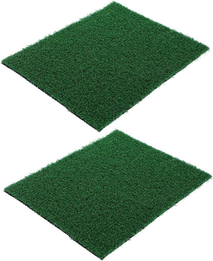 2pcs Artificial Aquarium Grass Mat for Small Home Tanks, Realistic Resin Fish Tank Decoration Carpet with Simulated Habitat and Visual Appeal, for Reptile and Turtle Terrarium