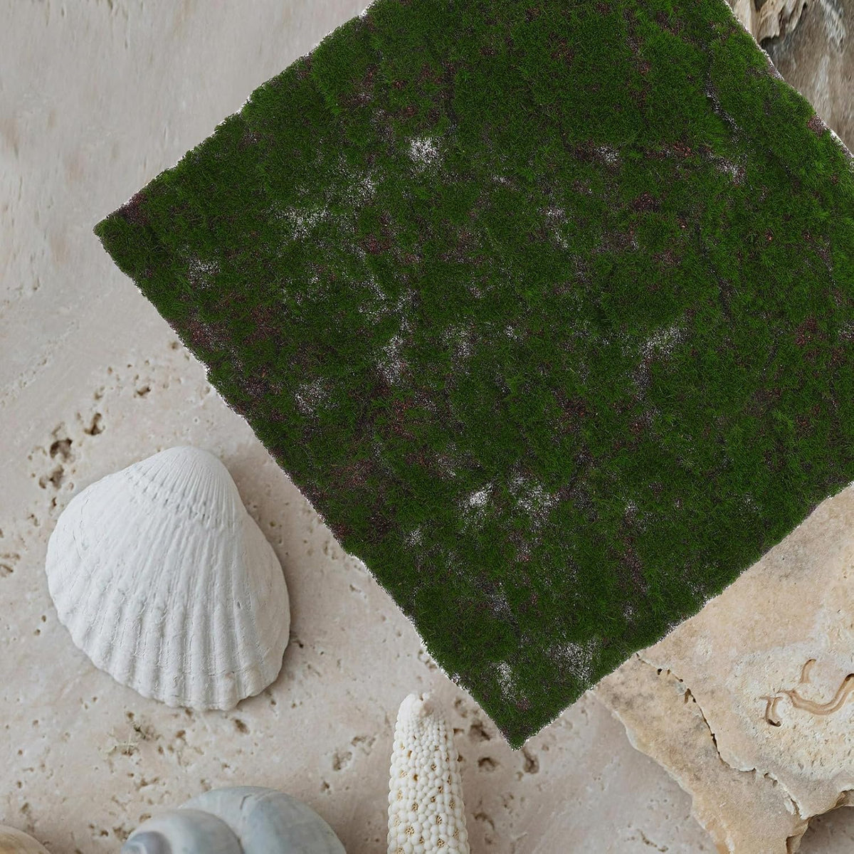 Artificial Moss Grass Mat 30cm Plastic for Indoor Balcony Decor