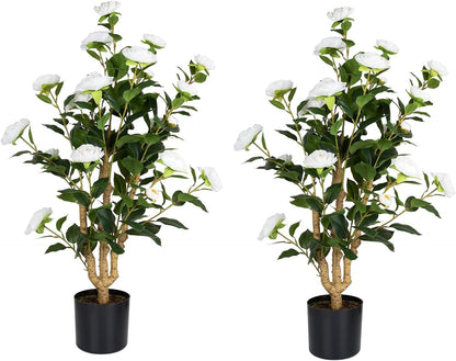 Artificial Lemon Tree, 5 feet Indoor Fake Plants, Comes with 21 Simulated Lemon Fruits, Adjustable Branches, for Home Living Room Decorations and Office Decorations