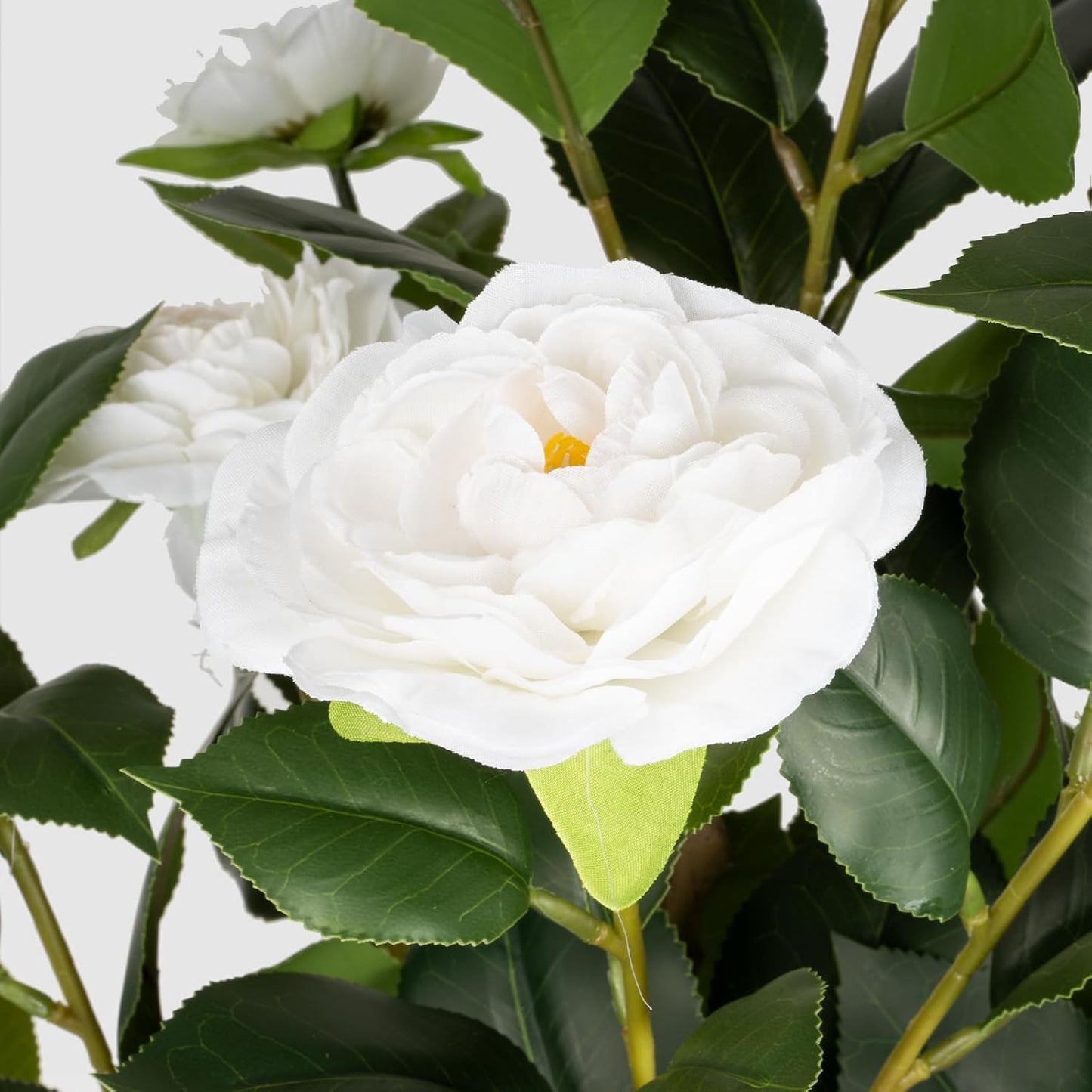 Artificial Lemon Tree, 5 feet Indoor Fake Plants, Comes with 21 Simulated Lemon Fruits, Adjustable Branches, for Home Living Room Decorations and Office Decorations