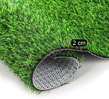 4 Pack Artificial Grass Guinea Pig Pee Pads, 15.7 × 23.6 Inch Fake Grass Rug Rabbit Grass Mat Dog Grass Pee Pads Artificial Turf Pet Grass Mat, Reusable Puppy Training Turf Mat